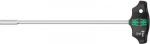 Wera 495 - Ratschenschl&uuml;ssel - 1 St&uuml;ck(e) - Schwarz - Silber - 7,7 cm - 23 cm - T-Griff (05023381001)