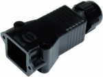 HARTING Deutschland GmbH & Co. KG Kupplungsgeh&auml;use Kunststoff, schwarz 09453450000 (09453450000)