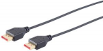 shiverpeaks BASIC-S DisplayPort 1.4 Kabel, slim, schwarz 1,5 m, DisplayPort Stecker auf DisplayPort Stecker (20P20C), - 1 St&uuml;ck (BS10-69155)