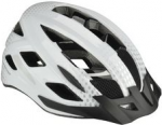 FISCHER Fahrrad-Helm Urban Lano, Gr&ouml;&szlig;e: S/M Innenschale aus hochfestem EPS, verstellbares, beleuchtetes - 1 St&uuml;ck (86720)