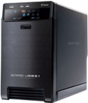 FANTEC QB-X2U31R - Festplatten-Array - 2 Sch&auml;chte (SATA-600) - USB 3,1 (extern) (2133)