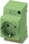 Phoenix Contact Schaltschrank-Steckdose EO-CF/PT/LED/GN Gr&uuml;n 1 St. (804041)
