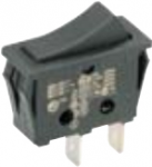 Bachmann 924.091 Elektroschalter Rocker switch 1P Schwarz (924.091)