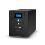 CyberPower VALUE2200EILCD uninterruptible power supply (UPS) 2.2 kVA 1320 W 6 AC outlet(s)
