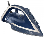 Tefal Ultragliss Anti-Calc Plus FV6830E0 iron Steam iron 2800 W Blue, Silver
