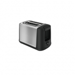 Tefal TT340830 toaster 2 slice(s) Black,Stainless steel 850 W