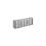 Panasonic ET-EMF100 &ndash; Projektoriaus oro filtras, skirtas PT-FW430E, FW430EA, FW430U, FX400E, FX400EA, FX400U