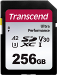 TRANSCEND 256GB SD Card UHS-I U3 A2 Ultra Performance (TS256GSDC340S)