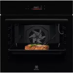 Įmontuojama elektrinė orkaitė Electrolux LOE8H39Z &mdash; 72 l, pirolizė, konvekcija, grilis, TFT ekranas, A+