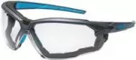 Apsauginiai akiniai Uvex suXXeed guard Blue Grey EN 166 EN 170