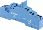 Finder Relės lizdas 1 vnt. 97.P1 Serija 46, Serija 99, Serija 86 46.61, 99.02, 86 (97.P1)