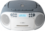Reflexion CD-Radio DAB+, UKW, DAB AUX, CD, DAB+, Kassette, UKW, USB Wei&szlig;, Blau (RCR2260DAB/BL)
