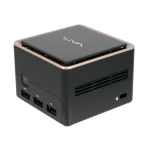 EliteGroup Mini Barebone PC LIVA Q3 Plus R1505G Amd Ryzen Embedded - Thin Client - 3,3 GHz