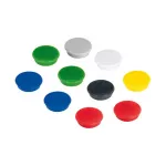FRANKEN Magnet HM10 99 13mm Įvairiaspalviai 10 vnt.