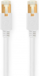 Nedis Cat 6 Kabel | RJ45 Stecker | RJ45 Stecker | S/FTP | 0.50 m | rund | LSZH / PVC | Weiss | Verpackung mit Sichtfenster