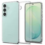 Spigen Ultra Hybrid dėklas, skirtas Samsung Galaxy S24 FE - skaidrus