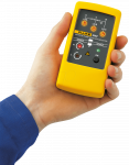 Fluke Drehrichtungstester f&uuml;r Drehstromnetze und Motoren - 400 V - Schwarz - Gelb - 120 - 400 V - 2 - 400 Hz - IP40 - 0 - 40 &deg;C (2435077)