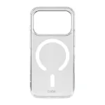 SBS D3O Active dėklas iPhone 18 Pro Max / 17 Pro Max, suderinamas su MagSafe, permatomas