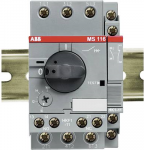 ABB Motorschutzschalter einstellbar 690 V/AC 2.5 A MS 116-2,5 1 St. (1SAM 250 000 R1007)