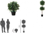 Kunstpflanze Lorbeerbaum 50 cm (PALAU50)