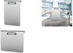 MAUL Klemmbrett MAULmedic, Aluminium, A4 quer, silber Klemme aus Metall, Klemmweite: 8 mm, silbereloxiert, - 1 St&uuml;ck (2354408)