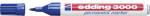 Edding 3000 Permanent-Marker Blau (6005003)