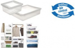 keeeper 1058000100000 Aufbewahrungsbox Rechteckig Polypropylen (PP) Transparent (1058000100000)