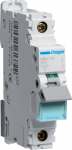 Hager NBN110. Nennstrom: 10 A. Typ: B-type, Module Menge (max): 1 Modul(e). Breite: 17,5 mm, Tiefe: 70 mm, H&ouml;he: 83 mm (NBN110)