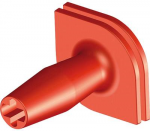 Gedore 108 UNI - - Handschutzgriff PVC f.Mei&szlig;el rot 8658500