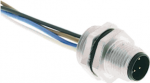 Harting 21 03 371 1405 Serien-Kabel Schwarz - Blau - Grau - Wei&szlig; 0,5 m M12 M16 (21033711405)