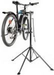 FISCHER Fahrrad-Montagest&auml;nder Premium, Tragkraft: 35 kg zur bequemen Reparatur von allen Fahrr&auml;dern, auch mit - 1 St&uuml;ck (50468)