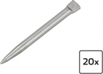 Voltcraft FM-300SP1 Ersatzspitzen f&uuml;r FM-300/FM-80 L&ouml;tstationen, 20 Stk.