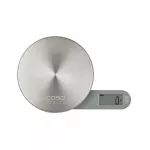 Caso EcoMate virtuvinės svarstyklės, nerūdijantis plienas, 5 kg, 1 g