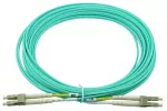 BlueOptics AJ836A-BO InfiniBand &scaron;viesolaidinis kabelis 5 m 2x LC Aqua