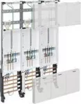 Komplektinis skydelis ZL33X4 3Z 3 ta&scaron;kų 1050 mm 3 laukų (ZL33X4)