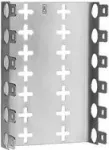 Corning 79151-512 25 LSA-Plus montavimo dėklas R27.5 T49 20+1 moduliams (DE620002555)