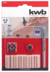 Gręžtuvas KWB 028086 8 mm skersmens 1 vnt.