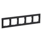 Legrand 765475 sieninė plok&scaron;tė / jungiklio gaubtas &ndash; antracitinė