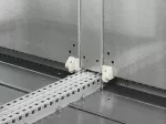 Rack plok&scaron;tė Rittal 4590.700, plieninė, sidabrinė, vientisa