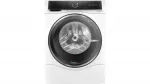 Bosch Serie 8 WNC244070 skalbimo ir džiovinimo ma&scaron;ina, laisvai pastatoma, priekinio pakrovimo, balta