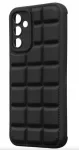 iLike Samsung Galaxy A14 5G Block Case Black