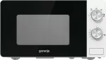 Gorenje Mikrobangų krosnelė MO17E1W, stalvir&scaron;inė, solo, 17 L, 700 W, LED ekranas