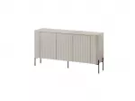 Komoda cama meble VERA 150x40x80 cm, ka&scaron;myro matinė, medžio drožlių plok&scaron;tė, 16 mm rėmas