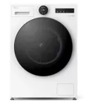 LG F2X70S9TWB 9kg/6kg skalbyklė su džiovintuvu, AI DD&trade; ir Steam&trade; &ndash; balta