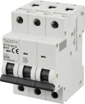 Sygonix SY-6440992 SYG-MCB 3P/B13/6KA automatinis grandinės pertraukiklis, 3 polių, 13A, 415V, 6kA