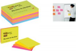 Post-it Haftnotiz Meeting Notes 6445-3SS-EU 101x152mm sort. 3x45Bl. (6445-3SS-EU)
