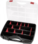 Parat 5853000391 Kleinteil/Werkzeugkasten Polypropylen Schwarz - Rot - Transparent (5853000391)
