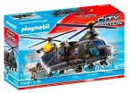 Žaidimų rinkinys Playmobil City Action 71149 su policijos figūrėlėmis ir transporto priemonėmis