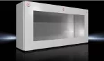 Rittal KX 1612.000 plieninis elektros korpusas IP65, 600&times;155&times;300 mm