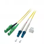 EFB Elektronik O0937.10 InfiniBand &scaron;viesolaidinis kabelis 10 m E-2000 LC OS2